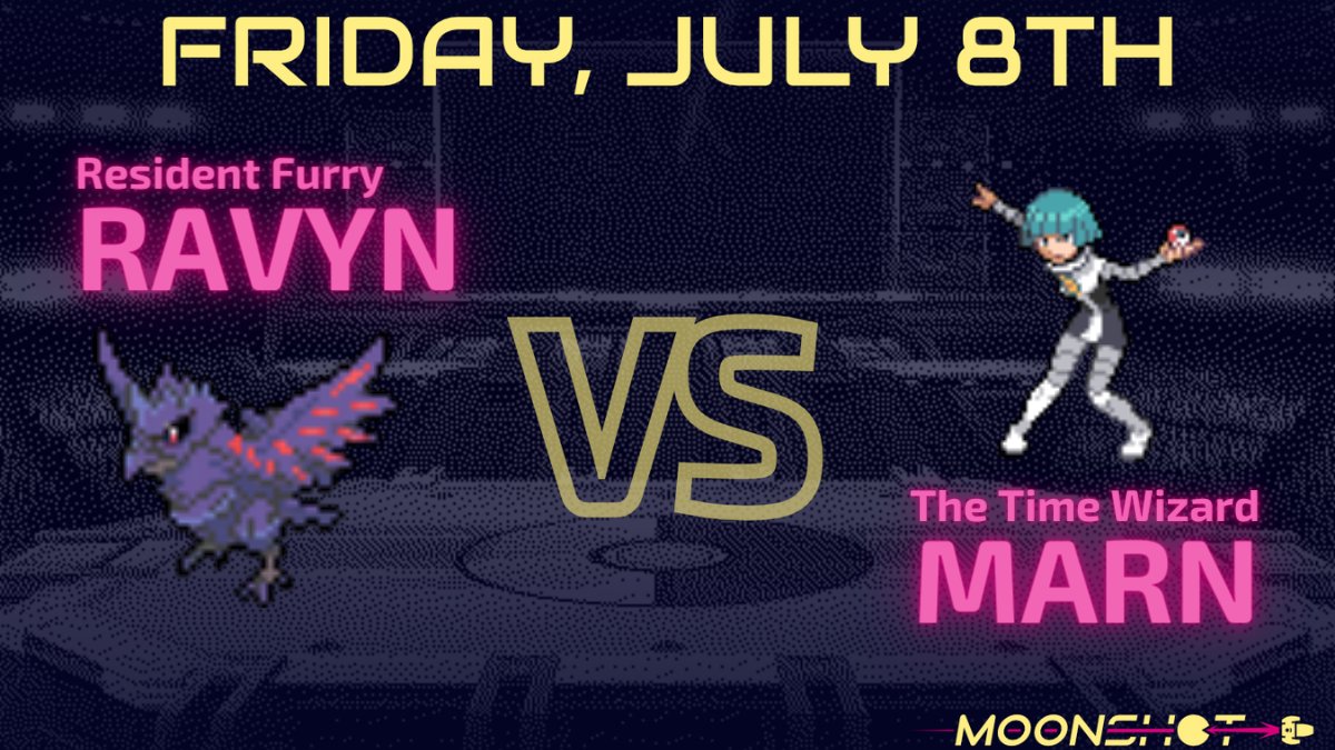 MoonshotPods's tweet image. Our next matchup is a battle between Moonshot founders: it's @corvid_lenore vs @corpserevivers!