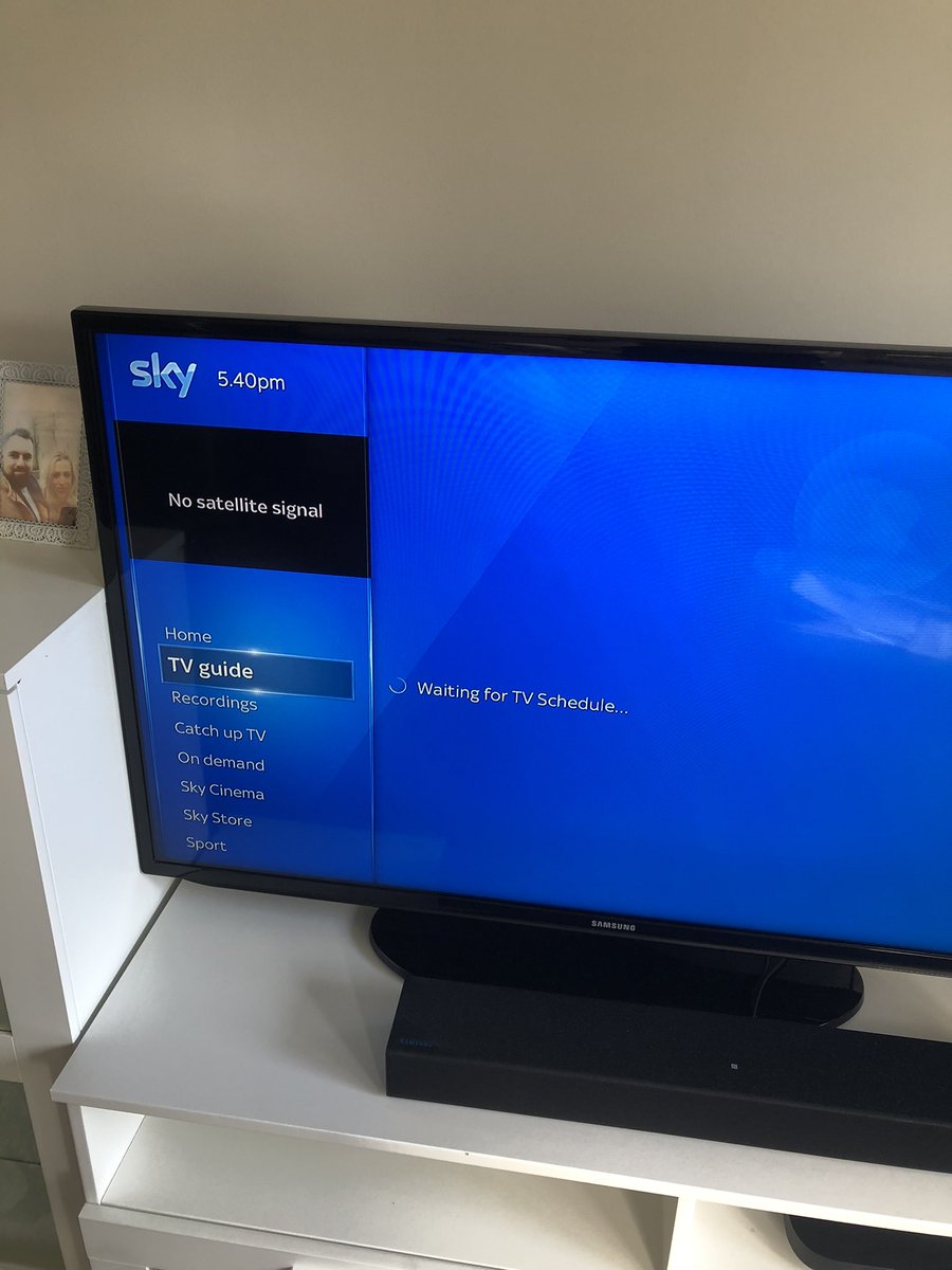 Conor_0B's tweet photo. No engineer available until the 12th to come and fix it?? @SkyIreland poor customer service is an understatement! #sky #ireland #joke https://t.co/xbyXJWk73U