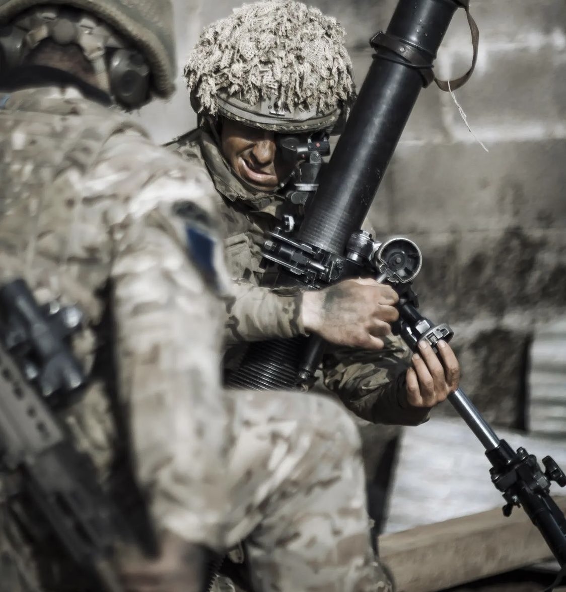 🇬🇧🪖 One of the PARA
Reg Mortar Teams in action… ——-📷theparachuteregiment