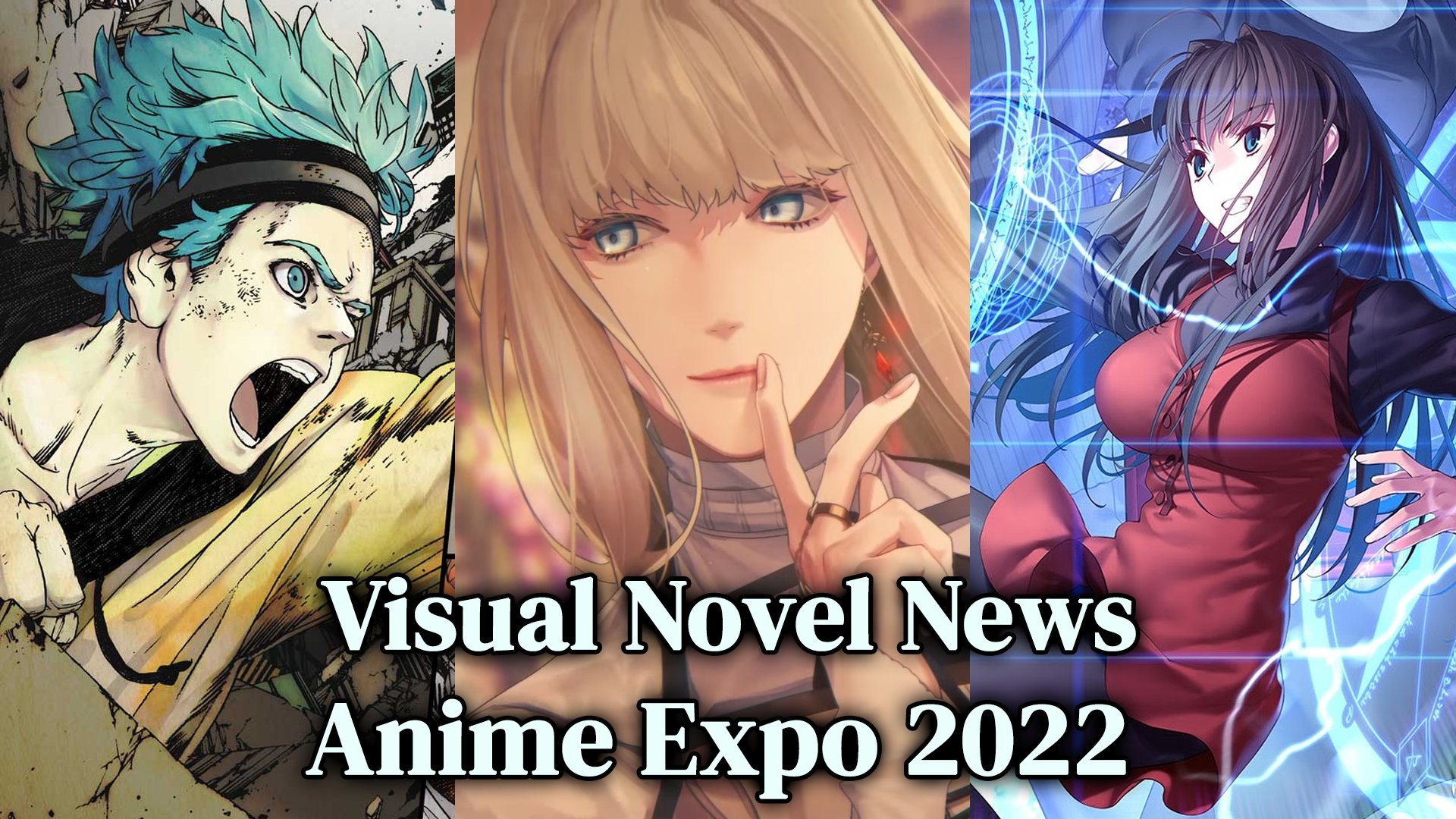 Crunchyroll Anime Expo 2022 - All Anime News - Noisy Pixel