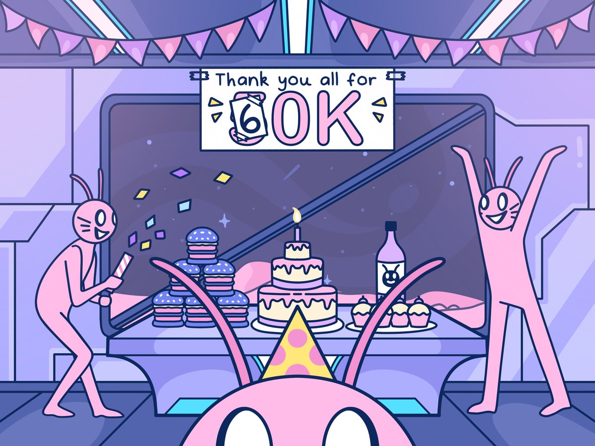 Thank you Yagiverse for 60,000 Followers! 🎉🎈

Couldn't have done it without you guys! 🛸📡

To celebrate, we're giving away 👇

3x Boarding Passes (WL)  🎁

Follow <a href="/Yagiverse/">Yagiverse 🛸</a>❤️
RT, Like &amp; Tag your crewmates! 

#Yagiverse #NFT
