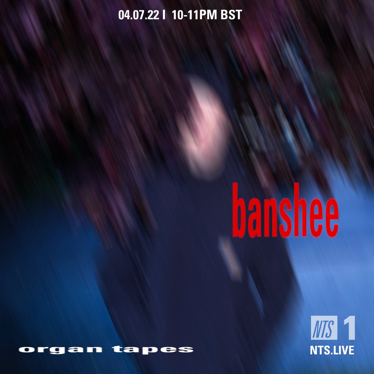 .<a href="/organtapes/">corpmane</a> back on the airwaves with <a href="/banshee_uk/">Banshee</a> and some of his unreleased tracks

stay locked: nts.live/1