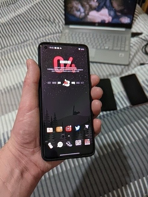 debugtiger's tweet image. Yes, I have 😁🔥

#OnePlus9Pro #OnePlusLauncher