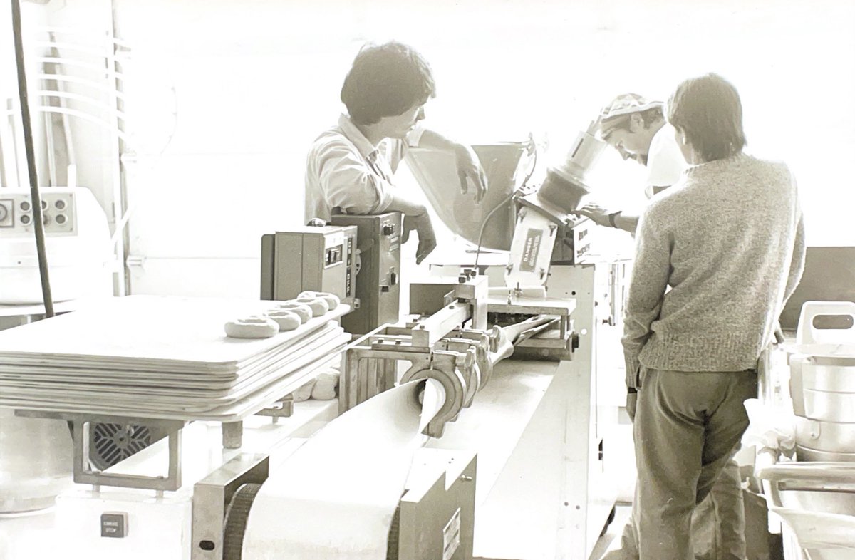 today we are celebrating our 34th anniversary by looking back on where we started 🎉 cheers to another year of good food for great people and a better planet!