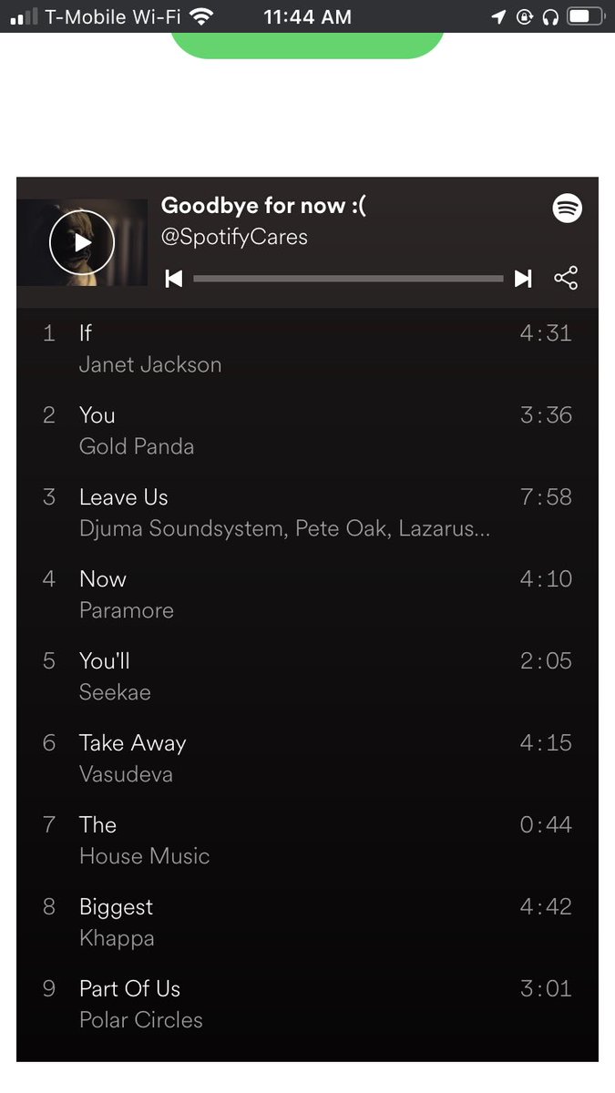 jordynceIeste's tweet photo. spotify it’s never that deep… https://t.co/aPlrscvsfm