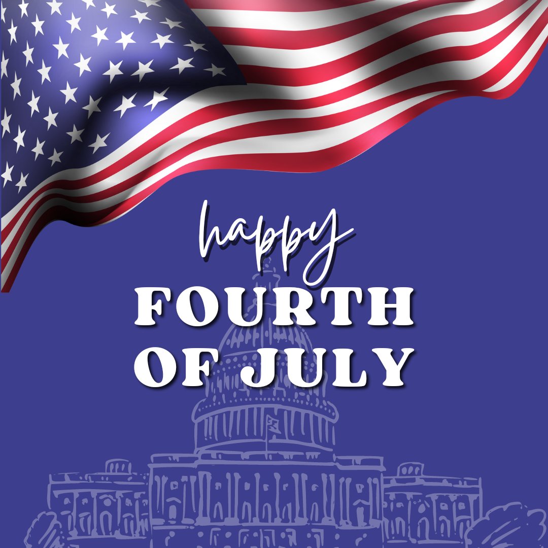 Stay fly, it's the 4th of July! Happy Independence Day 💚