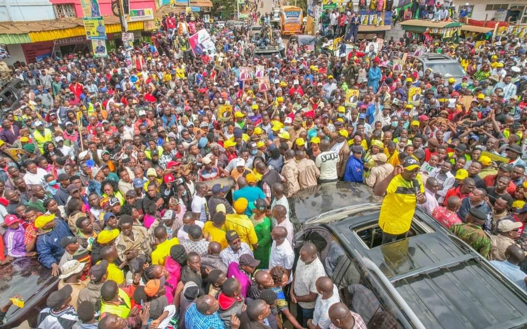 NdindiNyoro's tweet photo. Meru County was great. We covered 8 meetings across several constituencies. Meru County &amp; the entire Mt Kenya region is solid and will vote for H.E William Ruto as a block.

We are African and Africa is our Business.. https://t.co/sTCetr8HmV