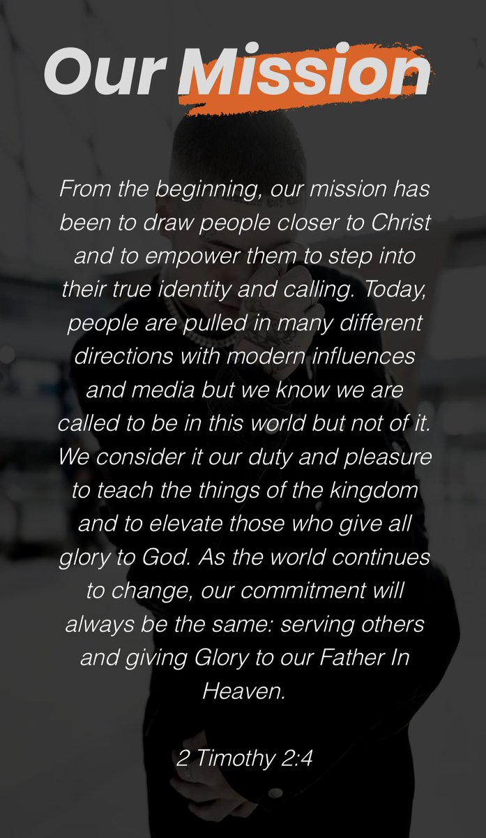 Our Mission🧡† culturelost.com