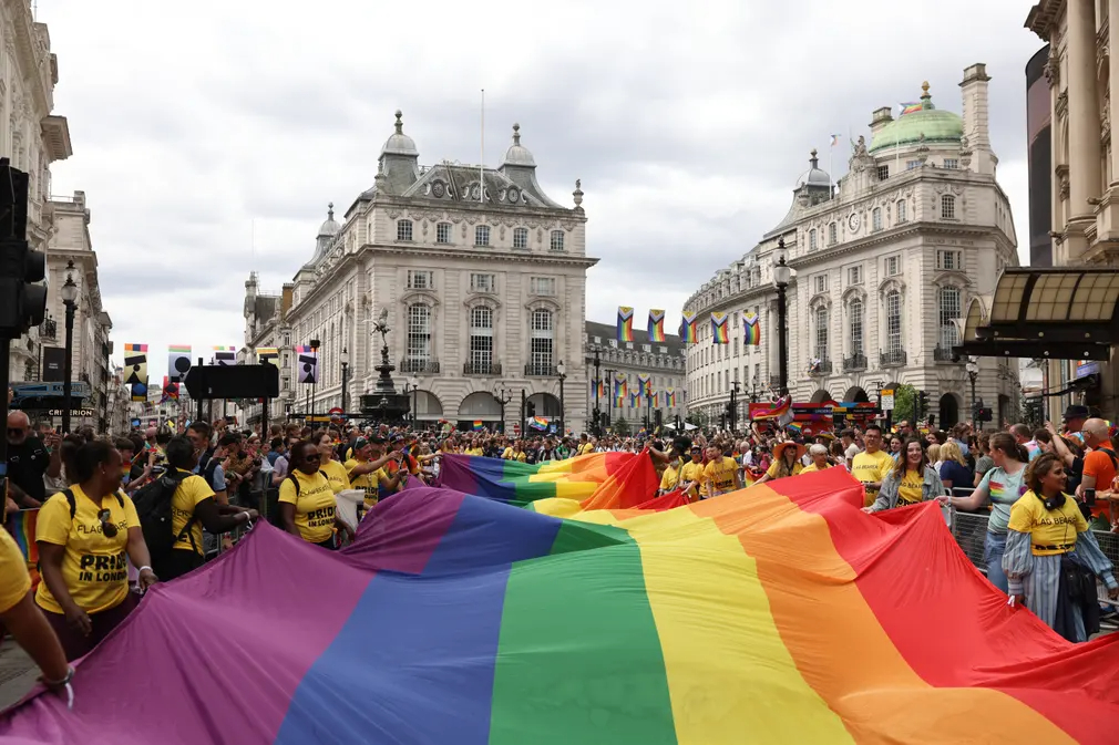 Pride Parade? Completed it mate 🏳️‍🌈

#AllOurPride @PrideInLondon