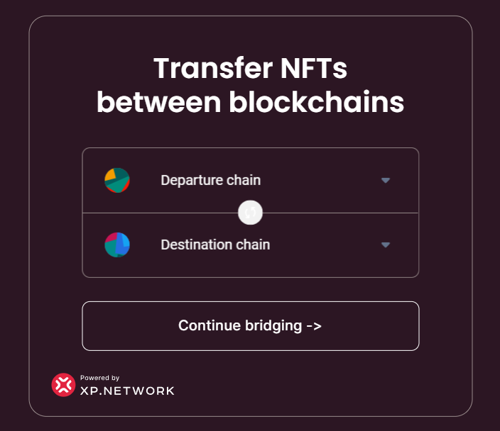 crosspunks's tweet image. Did you notice a "Bridge" section on the website? It means that it will be possible to send our NFTs to other chains not leaving it!
Currently there is a small issue with sending CrossCars to Ethereum. 
Hey, @XPNetwork, let's fix it, don't make a traffic jam on the bridge :)
