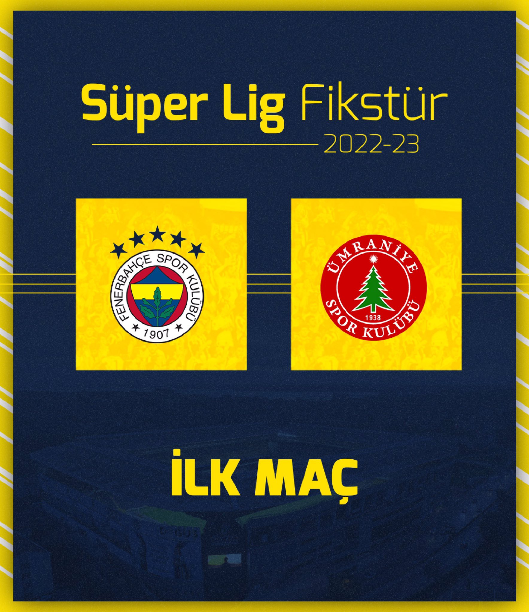 fenerbahçe fikstür