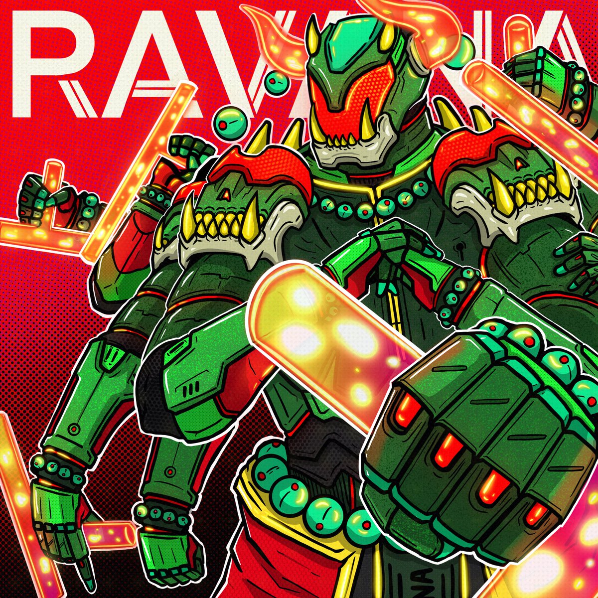 White Tiger &amp; Ravana 

opensea.io/collection/myt…

🔥🔥🔥🔥🔥🔥🔥🔥🔥🔥🔥🔥

#NFTTHAILAND #NFT買います #NFT #NFTMint #NFTCommunity #NFTartist #NFTProjects