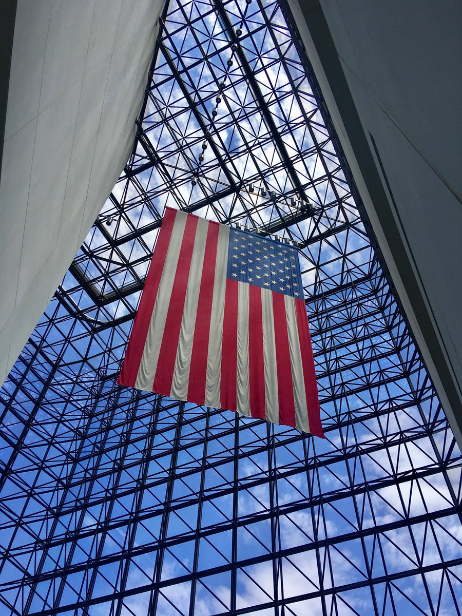 Let us continue to strive toward our ideals and highest aspirations. For all.