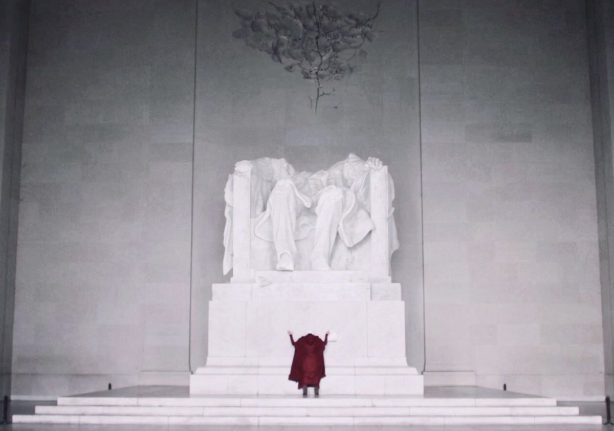 AboveGaragePod's tweet image. “You can wet the rim of a glass and run your finger around the rim and it will make a sound. This is what I feel like: this sound of glass. I feel like the word shatter.” 

37 years ago, @MargaretAtwood summed up our feelings on this 4th of July better than we ever could today.