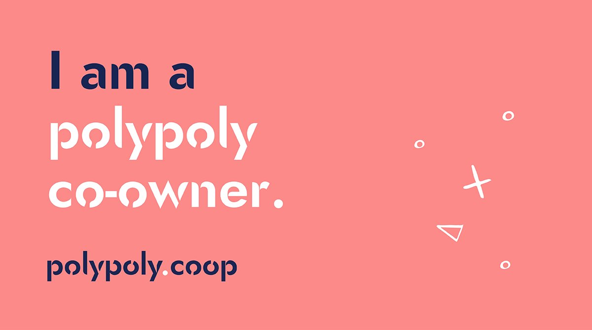 m1hausen's tweet image. I am #polypoly co-owner