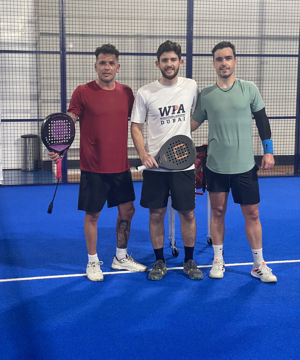 Gracias Sergio y Sebas por el entreno.
Mañana más 
#wpadubai