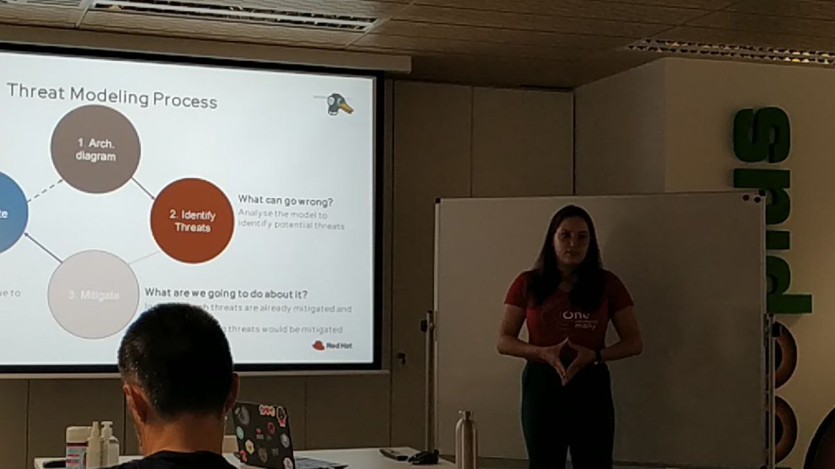 MadridDevops's tweet image. ¡Comenzamos en @ZooplusTechMad! ¿Que es el Threat Modeling? #madrid_devops