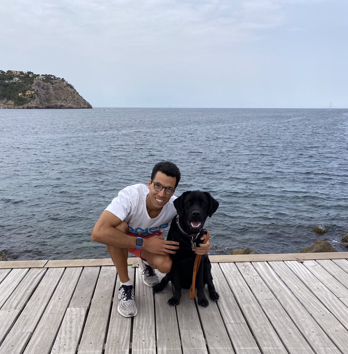 Cayden🦮🔝
Tras unas semanas de formación en la escuela de perros guía  en Michigan🇺🇸, estamos readaptados a nuestra vida juntos!