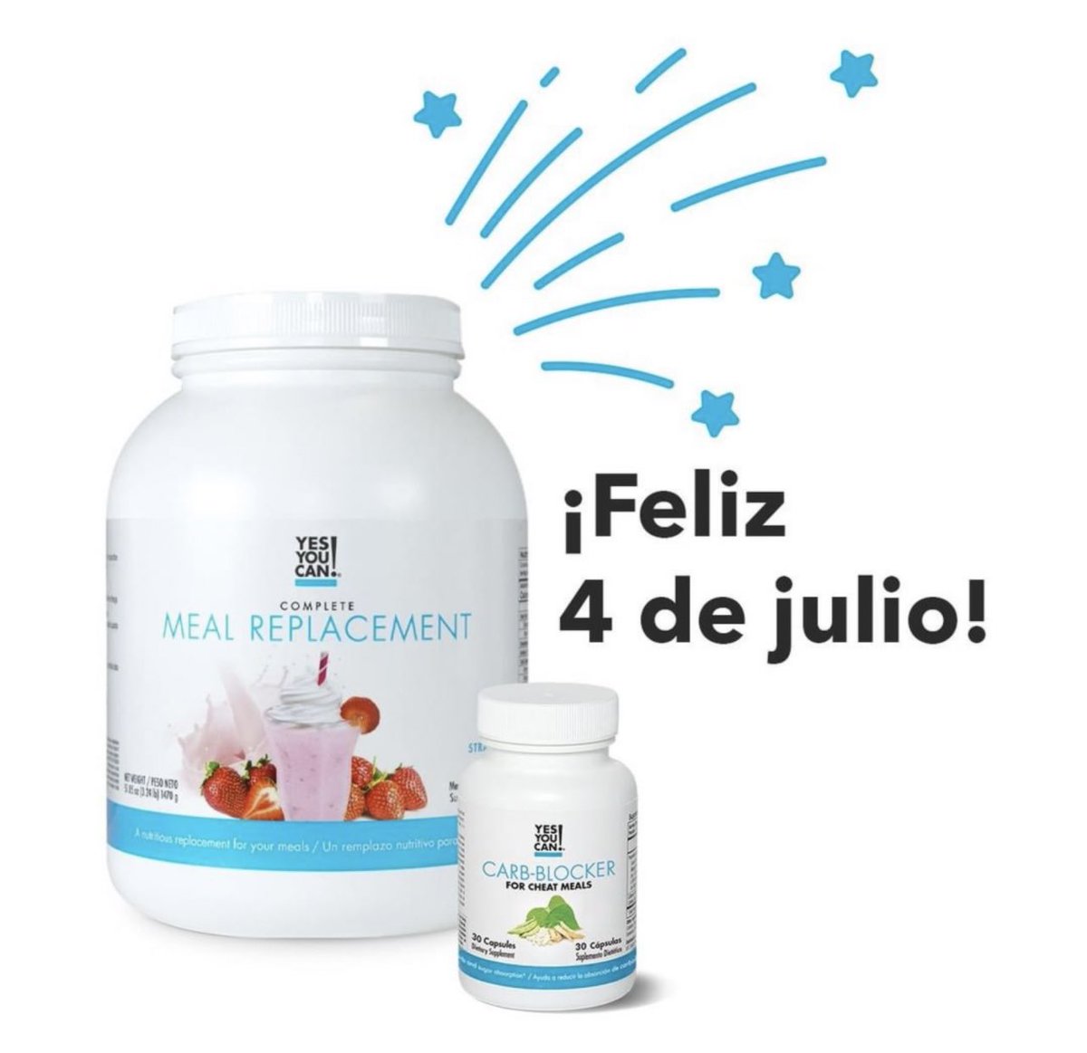 alejandrochaban's tweet photo. El Carb-Blocker de Yes You Can!, es un suplemento 100% puro y natural, orgánico y #veganfriendly diseñado científicamente para ayudar a reducir la absorción de los carbohidratos y azucares en tu sangre. ¡Keto Friendly! https://t.co/7ksX0rhbHS 1.888.988.5515 o Amazon #carbblocker https://t.co/rP0Va7nkx9