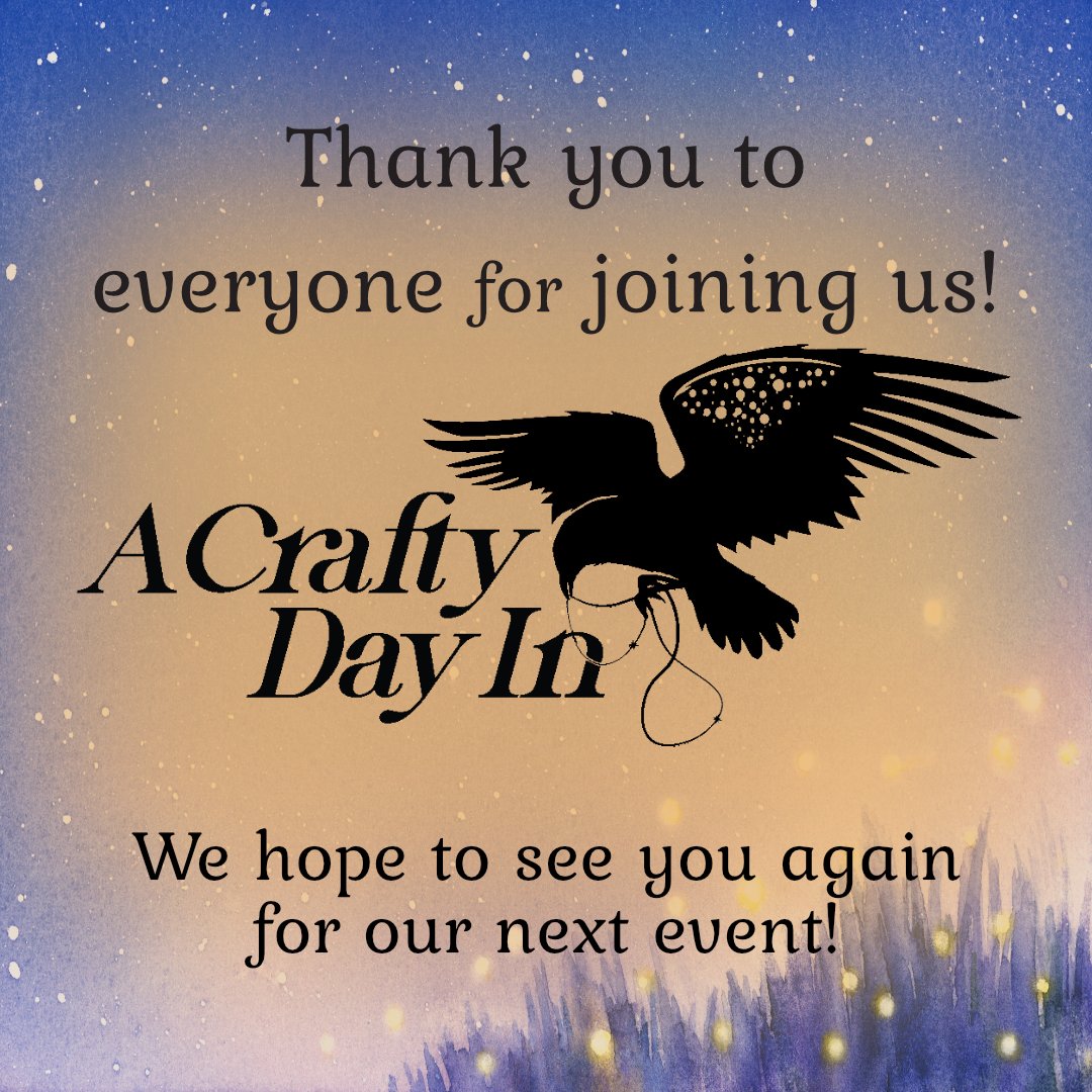 (1/3)Fireflies & Fun has officially ended! MASSIVE thank-you to all 42 vendors, and especially huge thanks to the Organizers for putting it all together!
#acraftydayin #craftshow #handcrafted #onlinecraftfair
#onlinecraftfair #communityovercompetition
#virtualcraftshowmarketplace