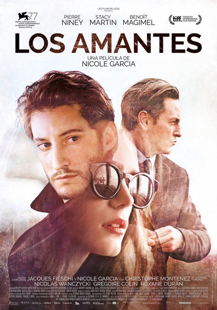 Mañana en nuestra Fiesta del Espectador de Alberto Aguilera, preestreno de “Los amantes” a las 20:15h en versión original con subtítulos y por solo 2,9 euros la entrada 🙌🏻🎬