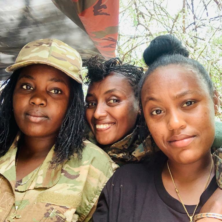 AWoldetensa's tweet image. Our beautiful, intelligent and Heroine's @OromooGalmoo @AberaBilisee on spot to free us all #Oromian and Our country #Oromia4Ever 
#Oromiyyan_Biyya #OromiaIsACountry #OLF_OLAfightsForMe #OLF_OLAisTheFuture 
#TheFlag❤💚❤