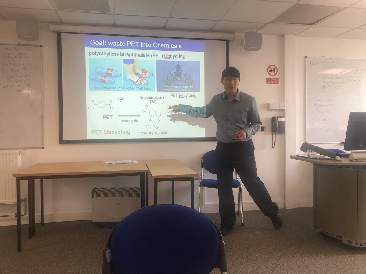 Great to meet <a href="/Moon_Synth_Bio/">Tae Seok Moon</a> in person today. Thank you for an exciting seminar today on so many different applications of #synbio #engbio <a href="/WISB_SynBioCtre/">WISB</a> <a href="/WarwickEngineer/">Warwick Engineering</a> <a href="/WarwickLifeSci/">Life Sciences</a>