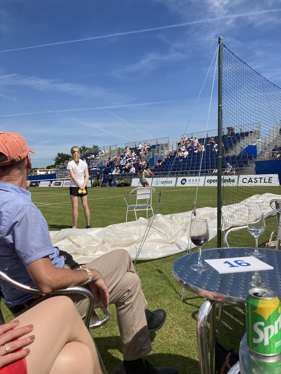 Recently the team were served up a glorious afternoon lunch hosted by <a href="/liverpooltennis/">Liverpool International Tennis Tournament</a> court side! #team #networking #events