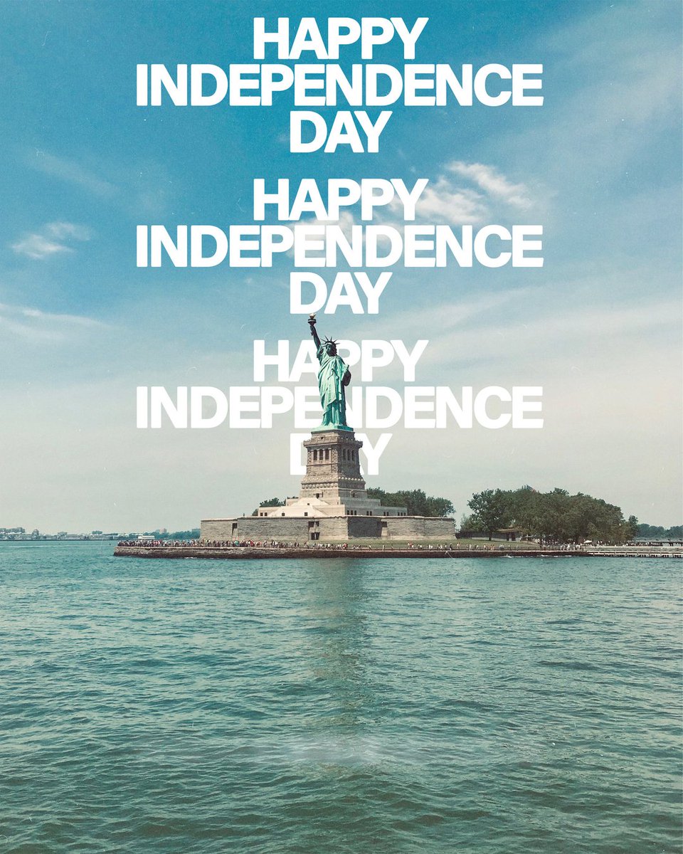 Independence isn’t kept without a battle. We are grateful for a nation where we fight for freedom for all.

What are your Fourth of July plans for the day?