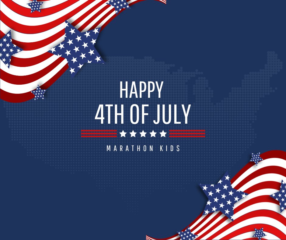 It’s a party in the USA. Happy July 4th Holiday! What are you up to today?