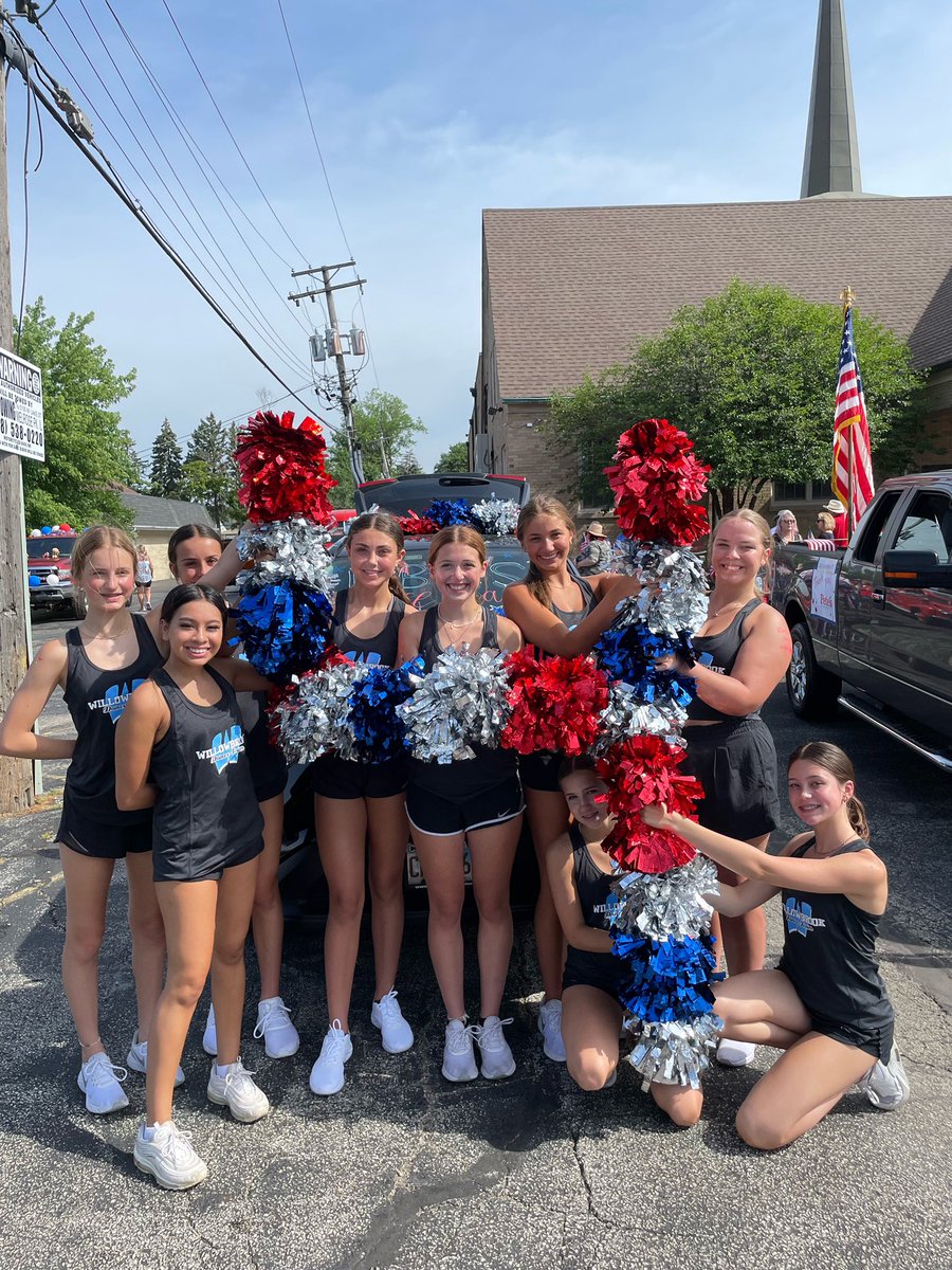 WB Dance Team tweet media