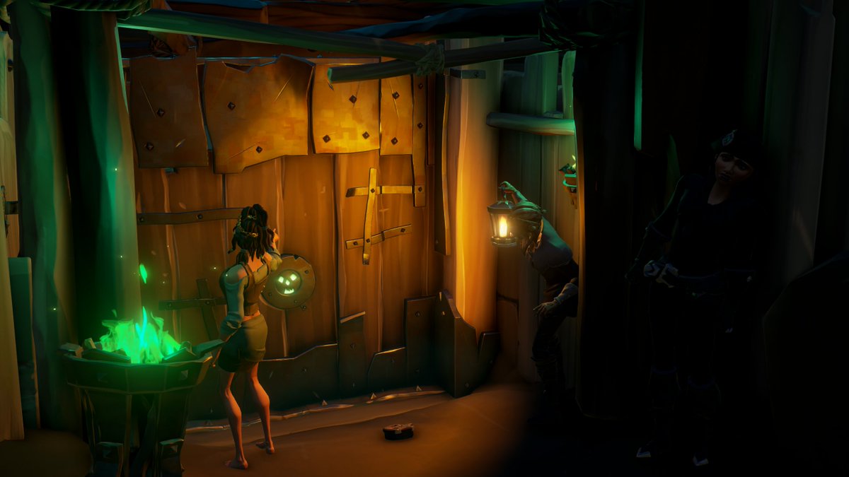 ElyaPog's tweet image. There's a lot of sneaky pirates all over the Sea of Thieves, you better watch your back!
@SeaOfThieves #SeaOfThieves #SoTShot