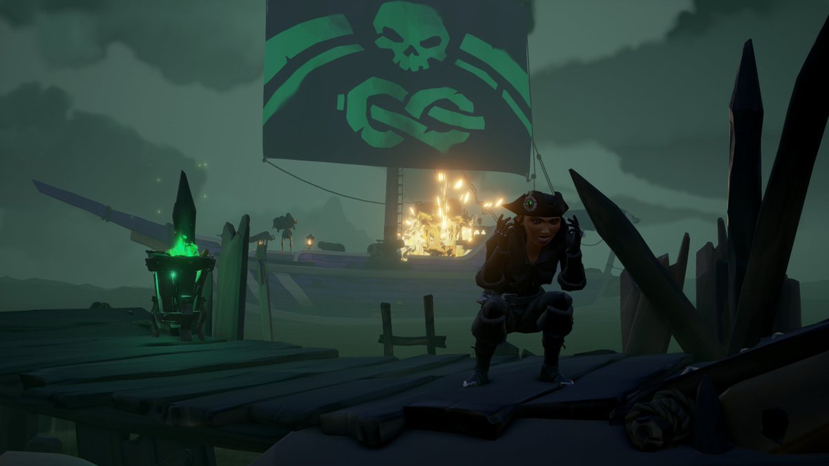 ElyaPog's tweet image. There's a lot of sneaky pirates all over the Sea of Thieves, you better watch your back!
@SeaOfThieves #SeaOfThieves #SoTShot