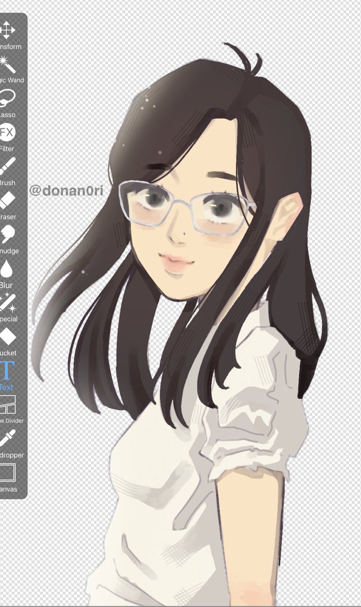 donan0ri's tweet photo. happiest birthday to my lovely @shibsav (˶‾᷄ ⁻̫ ‾᷅˵)🎂 go check out her god art acc 😝😝😝 her artworks r good af delisyoso es hora de comer https://t.co/Pe7XIjIrav
