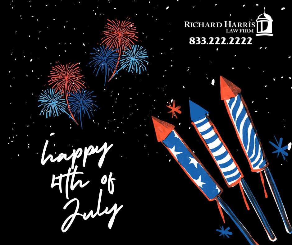 Today, we celebrate the independence of the country we’re proud to call home! 🎆✨ 4th of July is the perfect opportunity to celebrate our freedoms with friends/family, it also can be an opportunity for injury (impaired driving, fireworks, etc.), so please celebrate responsibly!