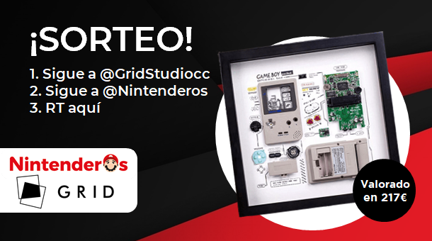 Nintenderos's tweet photo. ¡Sorteamos dos Cuadros GRID Game Boy Pocket!

1⃣ Sigue a @GridStudiocc
2⃣ Síguenos (@Nintenderos)
3⃣ RT aquí 

¡Suerte! - https://t.co/tq8bgZjSLb https://t.co/ncliDFDacs
