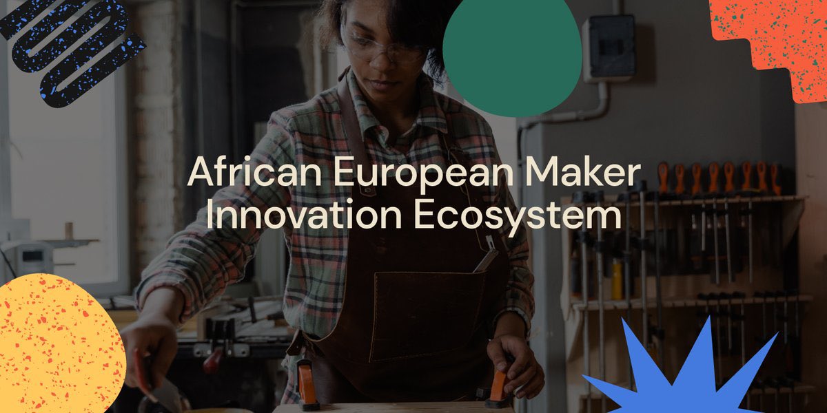 AfricaOSH's tweet photo. AfricaOSH is part of a consortium for the EU-Funded project @makeafricaeu.
Read more about AfricaOSH and the mAkE project 👇
https://t.co/3C2XRORRxf
#AOSH #OpenScience #AfricaOSH #Partnership #Science https://t.co/rMzfS2hnTK