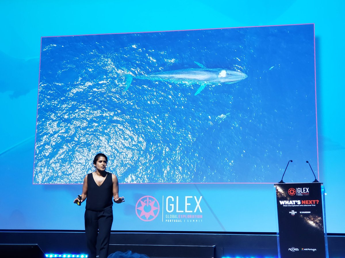 shawnapandya's tweet photo. "Let's face it - talent is evenly distributed; opportunity is not." - Dr. @ashadevos arguing for local capacity building and against 'parachute science' - one of the most powerful talks at @ExplorersClub @glexsummit  today! https://t.co/X4fwQzdHxl