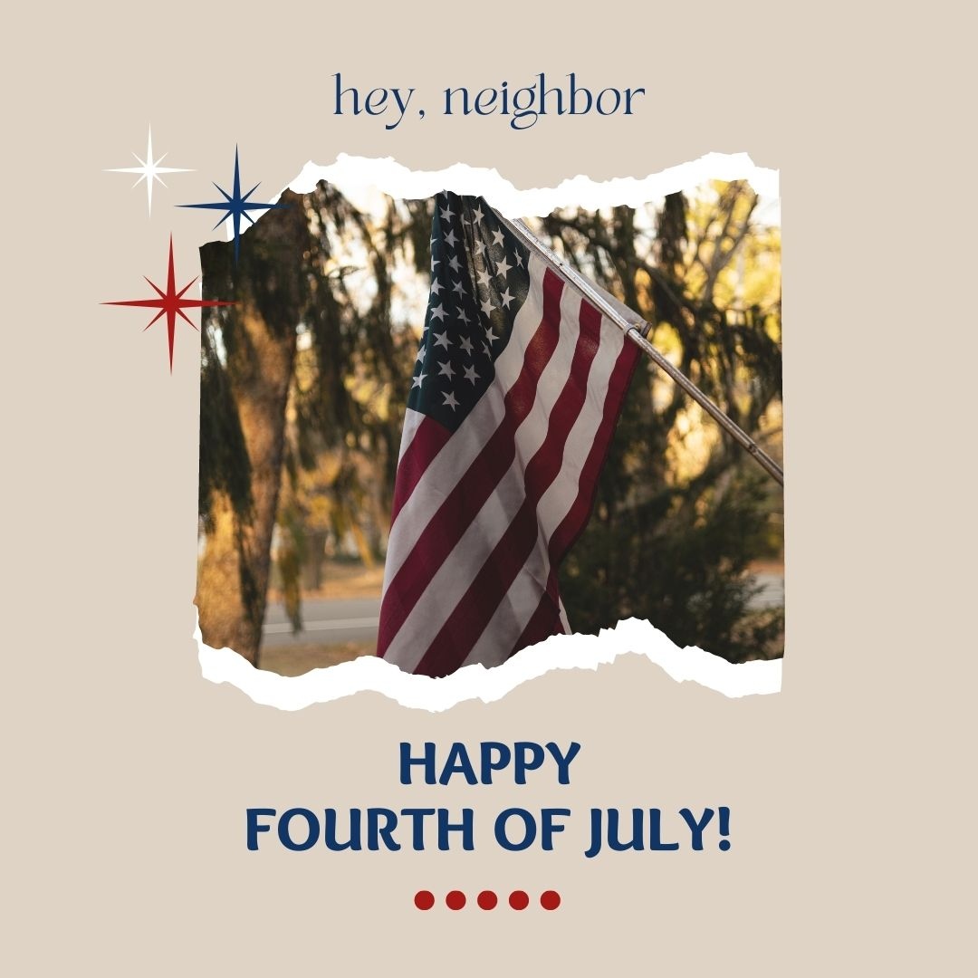 Happy 4th of July to our neighbors to the south! We hope you enjoy a beautiful day surrounded by friends and family.

#4thofJuly #4thofJuly2022 #IndpendenceDay #family #friends