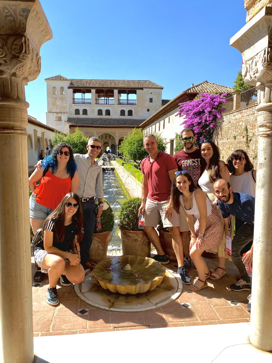 Marina González (@marina_chem) on Twitter photo Nice week in the biennal meeting of <a href="/RSEQUIMICA/">RSEQ</a> with the <a href="/DGRlab/">Gonzalez-Rodriguez Lab</a> group in Granada. Thanks to the organization for a great congress <a href="/BienalGranada22/">XXXVIIIReunionBienalRSEQ</a> Nice week in the biennal meeting of <a href="/RSEQUIMICA/">RSEQ</a> with the <a href="/DGRlab/">Gonzalez-Rodriguez Lab</a> group in Granada. Thanks to the organization for a great congress <a href="/BienalGranada22/">XXXVIIIReunionBienalRSEQ</a>