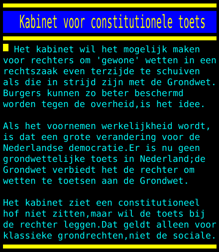 Constitutioneel Hof