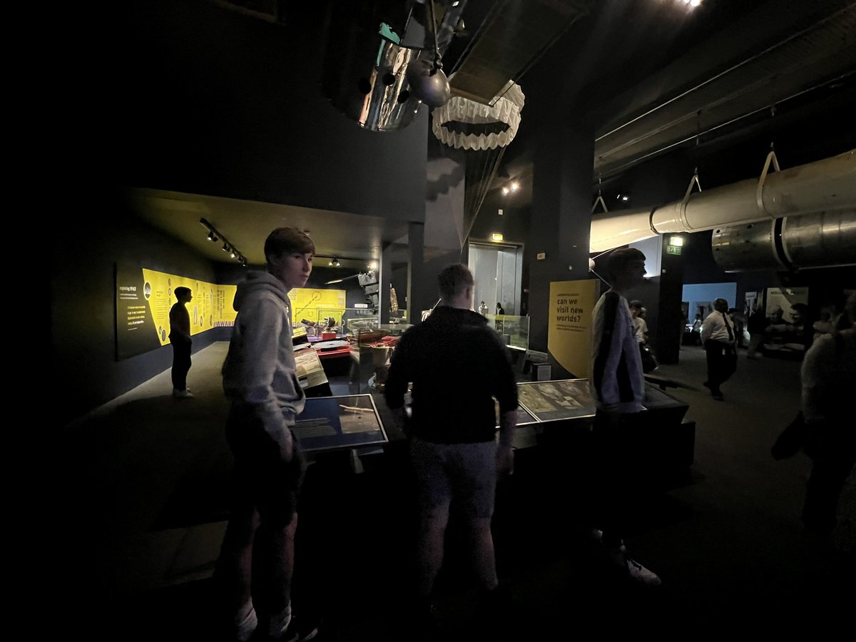 Shrewsbury_STEM's tweet image. A fantastic visit to the science museum this afternoon @imperialcollege @ShrewsburySch @oundleschool #STEM #stempotential @sciencemuseum @ShrewsburyPCE