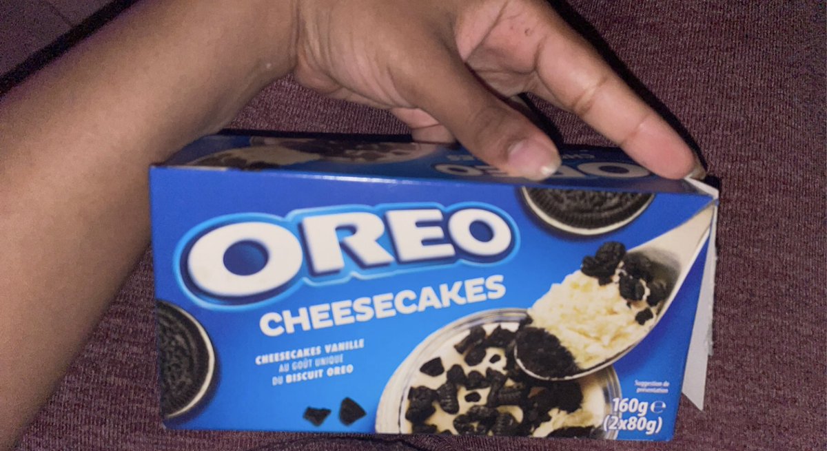 La plus délicieuse invention de l’homme Cheesecakes OREO 😍😍😍😍😍