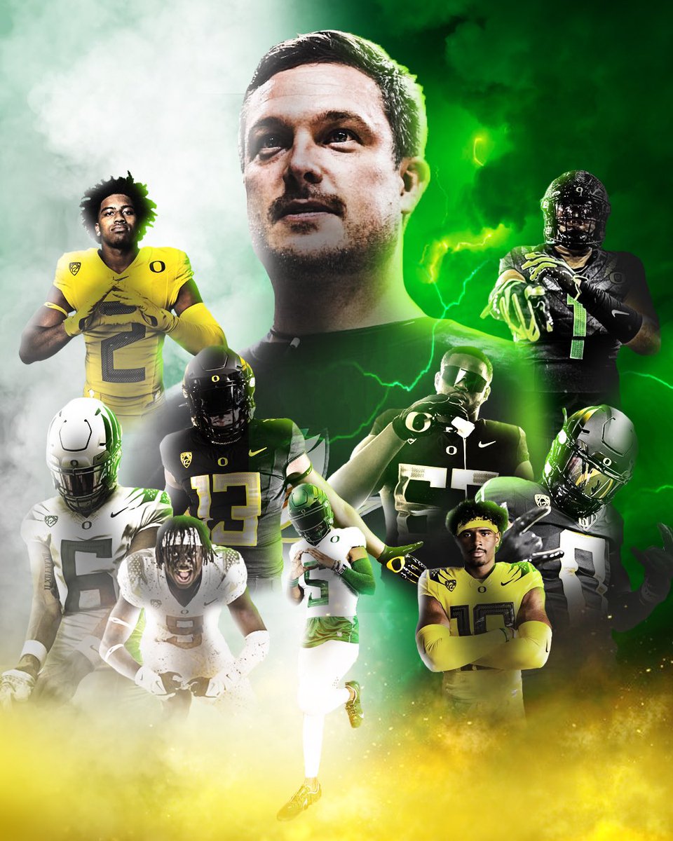 Tap_in_Wit_KB's tweet image. WHAT iF??? Is this what a TOP Possibly the #1 recruiting class could look like in the First yr of the LanningEra? #BuildThisClass #Scoducks #GoDucks