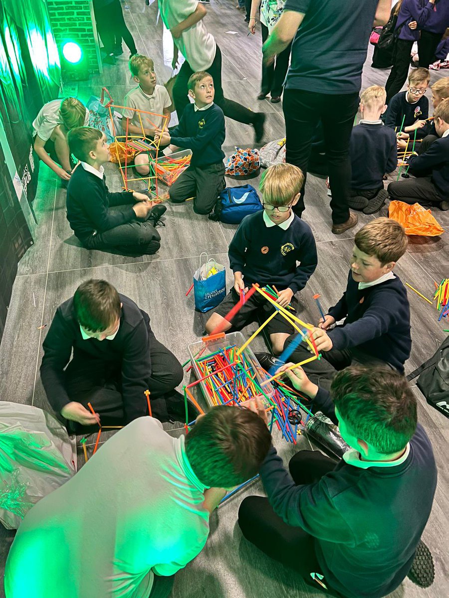 More images from a fantastic day for some of our Y5&amp;6 pupils at STEM Fest Net Zero today. <a href="/STEMLearningUK/">STEM Learning</a> . What a great experience for them all! ♻️⚙️⚗️🧪🥼🔬♻️<a href="/NTLearningTrust/">North Tyneside Learning Trust</a> <a href="/amy_banks1/">Amy Banks</a> <a href="/mrs_tullock/">Laura Tullock</a> <a href="/AmberleyYear6/">Amberley Year 6</a> <a href="/AmberleyYear5/">Amberley Year 5</a>