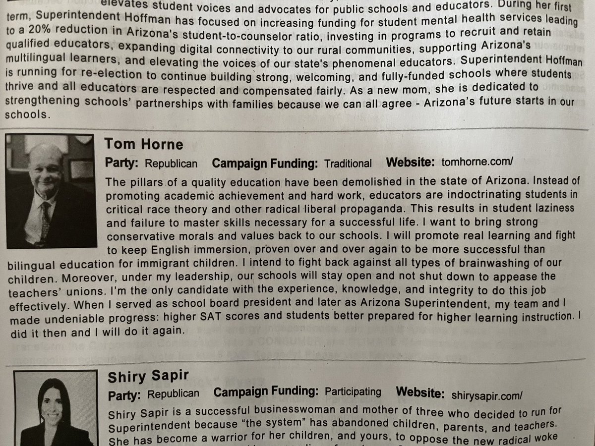 Can we please stop vilifying teachers? Can we please not vote people into office who want to make educators like me the enemy? Vote for people who will work WITH educators.