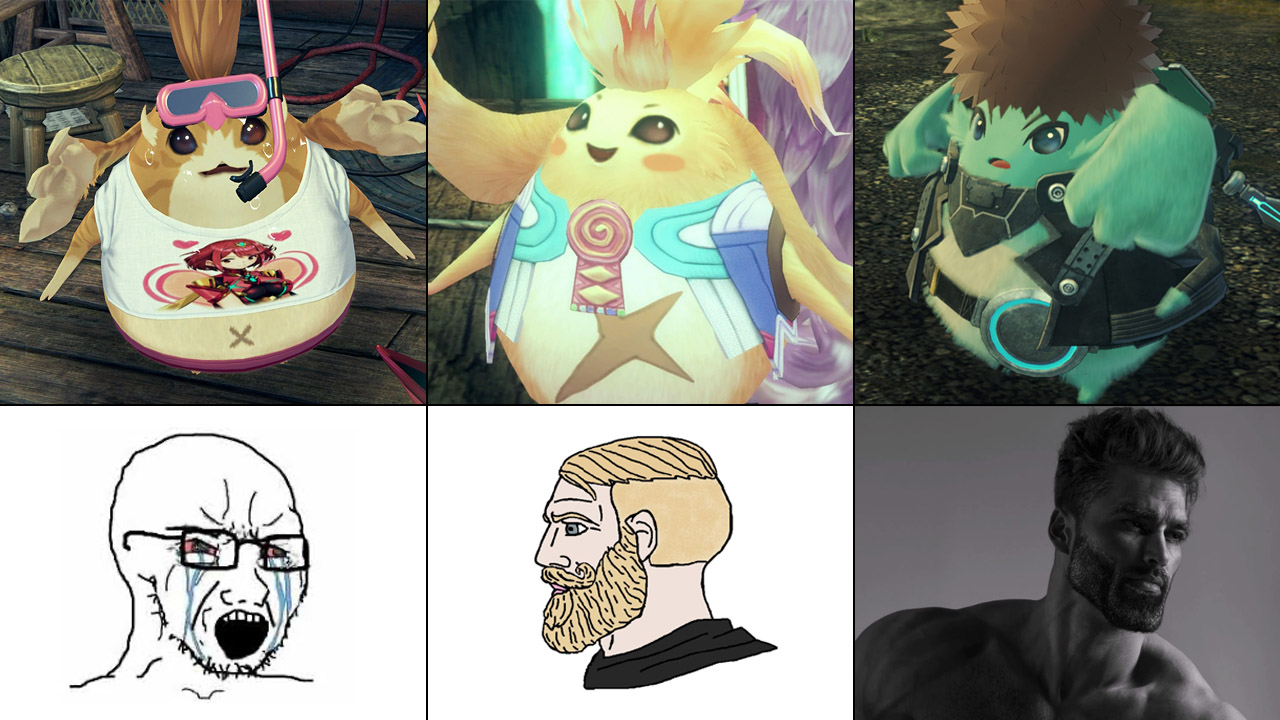 gigachad meme (xc3 spoilers) : r/Xenoblade_Chronicles