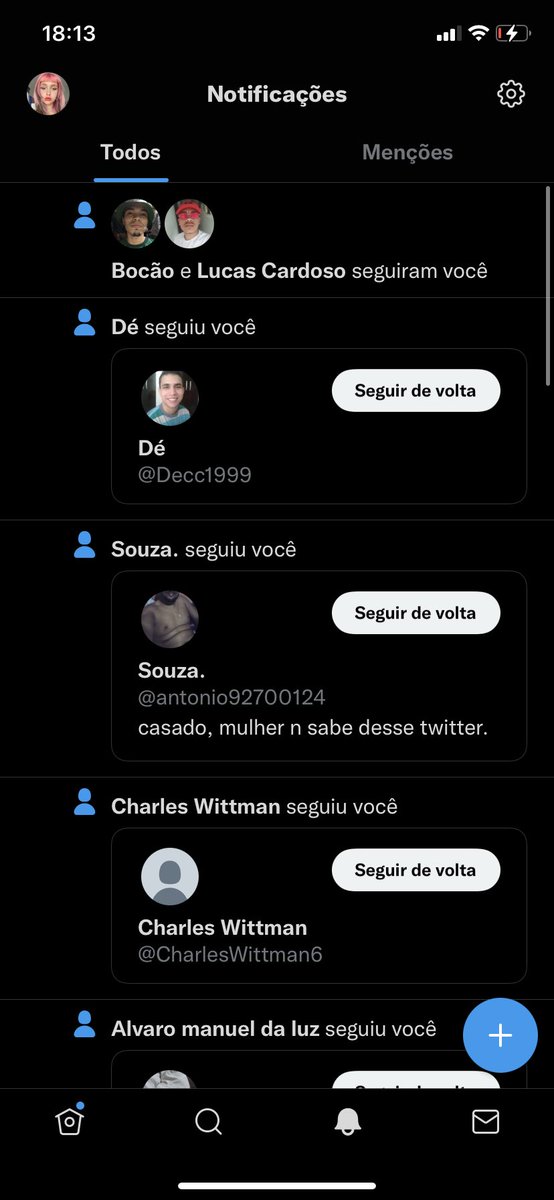 Apenas mulheres percebem estes dois prints e não vou elaborar mais.