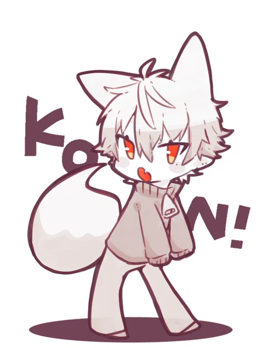KON!
#KuzuArt 