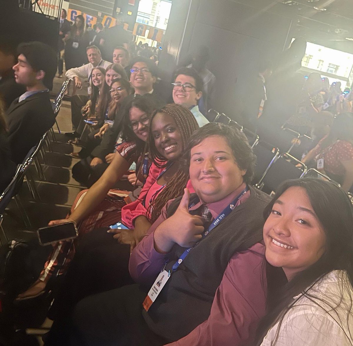grantdawgsfbla's tweet photo. The 2022 FBLA National Leadership Conference is a wrap! ✅🌎
The #businessbulldogs are finished this year, but as the “F” in FBLA stands for “Future”, there is always more to come! 👀 #joinfbla https://t.co/XLSPYBpAdK